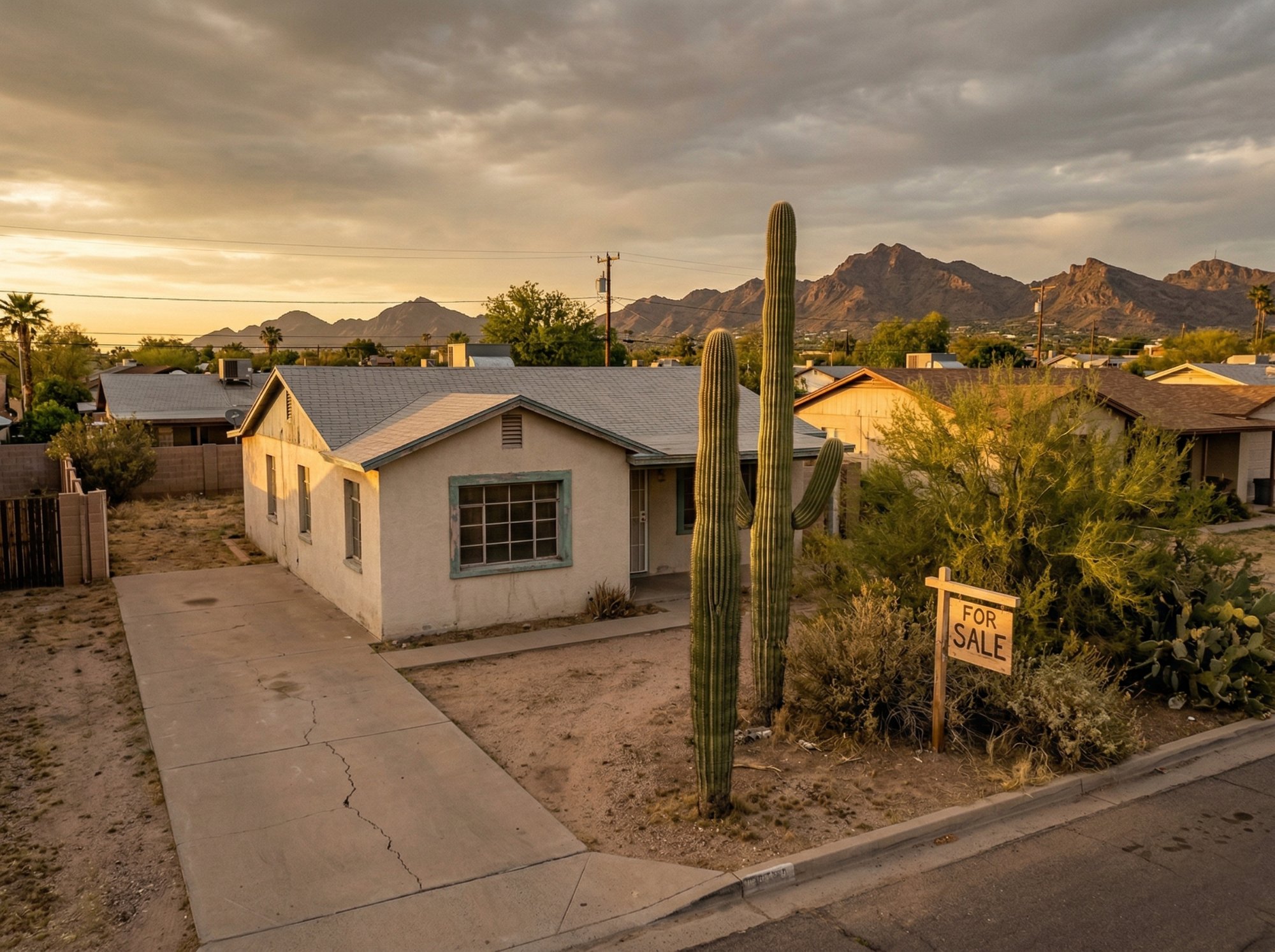 Distressed home Tucson