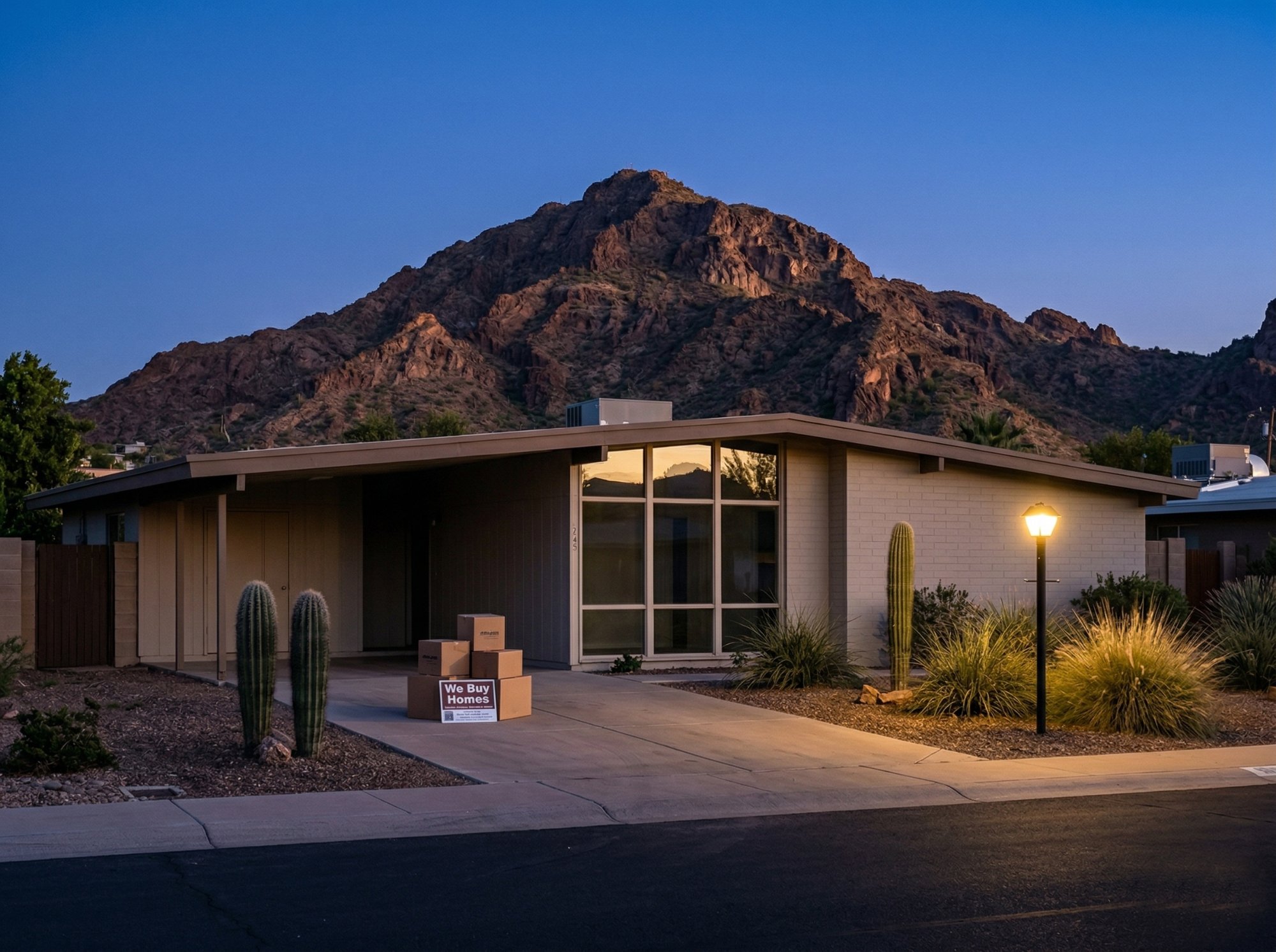 Tell us about your Tucson property